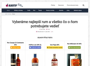 AlkoTip.sk - tip na alkohol